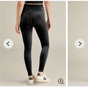 Beyond Yoga-Velvet Motion High Waisted Midi Legging